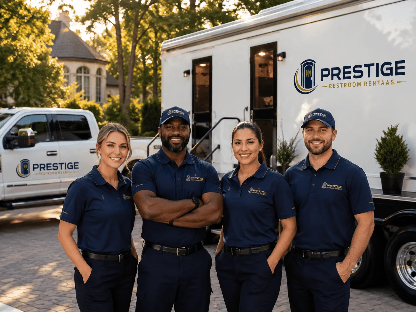 Trusted Luxury Portable Restrooms company in Morton, TX